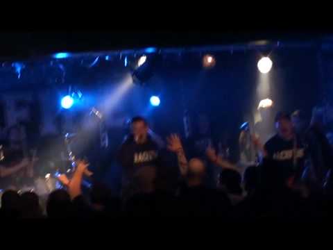 Backfire Trix Antwerpen 13-11-2009