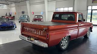 6.0L-Powered 1965 Chevrolet C10 Pickup Restomod Start Up