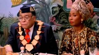 Coming To America - You've grown a mustache