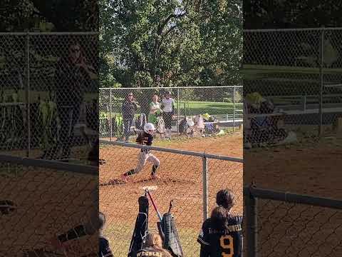 Perfect Play at First Base! Softball 14U #fastpitch #softball