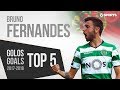 Bruno Fernandes Top 5 Goals 2017/2018 HD