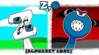 My Sprunki OC: Z (Alphabet Lore)
