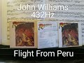 John Williams: Raiders Of The Lost Ark 432Hz/ Flight From Peru