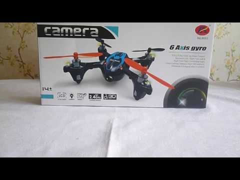 обзор и настройка квадрокоптера №8953 (6 Axis gyro)