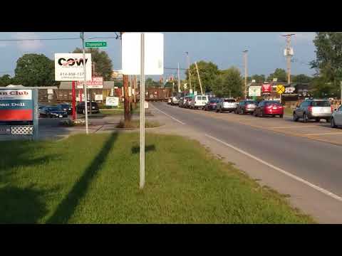 Finally! 3 Locomotive CSX Manifest Train (127 Frieght Cars)!