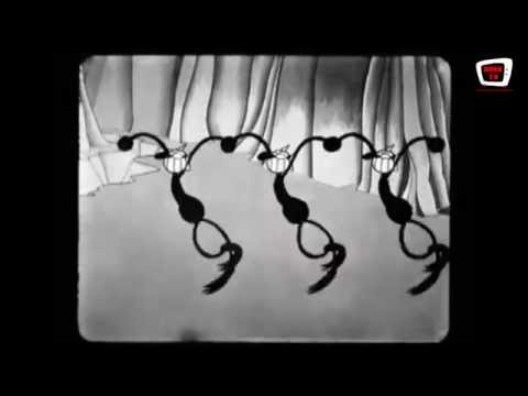 Vintage cartoon HARDCORE mashup -BIDIBODI BU!