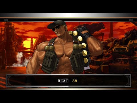 Trophy log: I'm enough for this job! (The King of Fighters XIII Global Match)