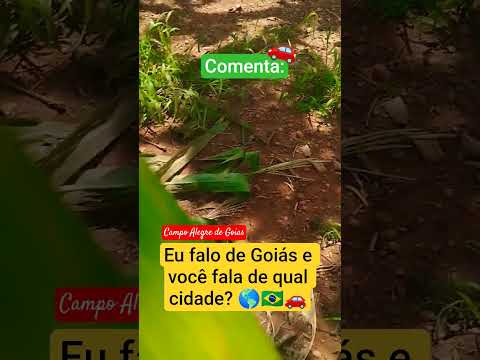🌎🇧🇷🌵🚗Campo Alegre de Goiás GO #campoalegre