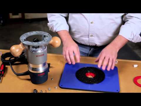 How to Drill Mounting Holes in the Kreg Precision Insert Plate | Kreg Tool