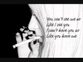 The Pretty Reckless - You (karaoke/instrumental ...