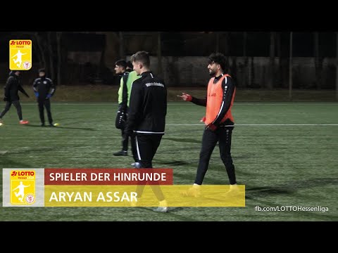 Spieler der Hinrunde 2021/2022 | Aryan Assar - SC Viktoria Griesheim