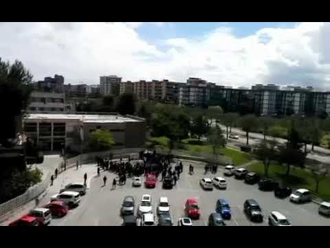 Messa delle palme in via Tauro a Poggiofranco