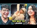Try Not To Laugh Or Dare Challenge Vs Ruchika Funny Reels Edition