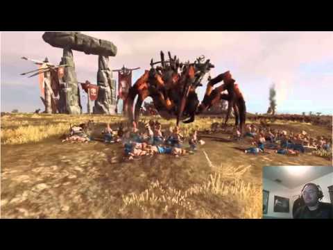 Arachnarok Spider reaction