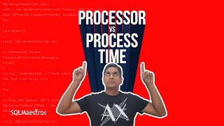 Processor Time (Processor vs Process) – Monitoring SQL Server CPU Usage by Amit Bansal