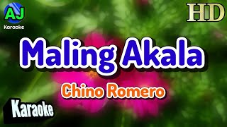 Download lagu MALING AKALA Chino Romero KARAOKE HD... mp3