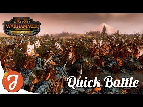 Skinks OP 2: Skink Harder | Lizardmen Vs High Elves | Total War: Warhammer II