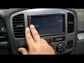 Suzuki Vitara 2005 μετατροπη πλαισιου για οθονη Android 10 Target Acoustics