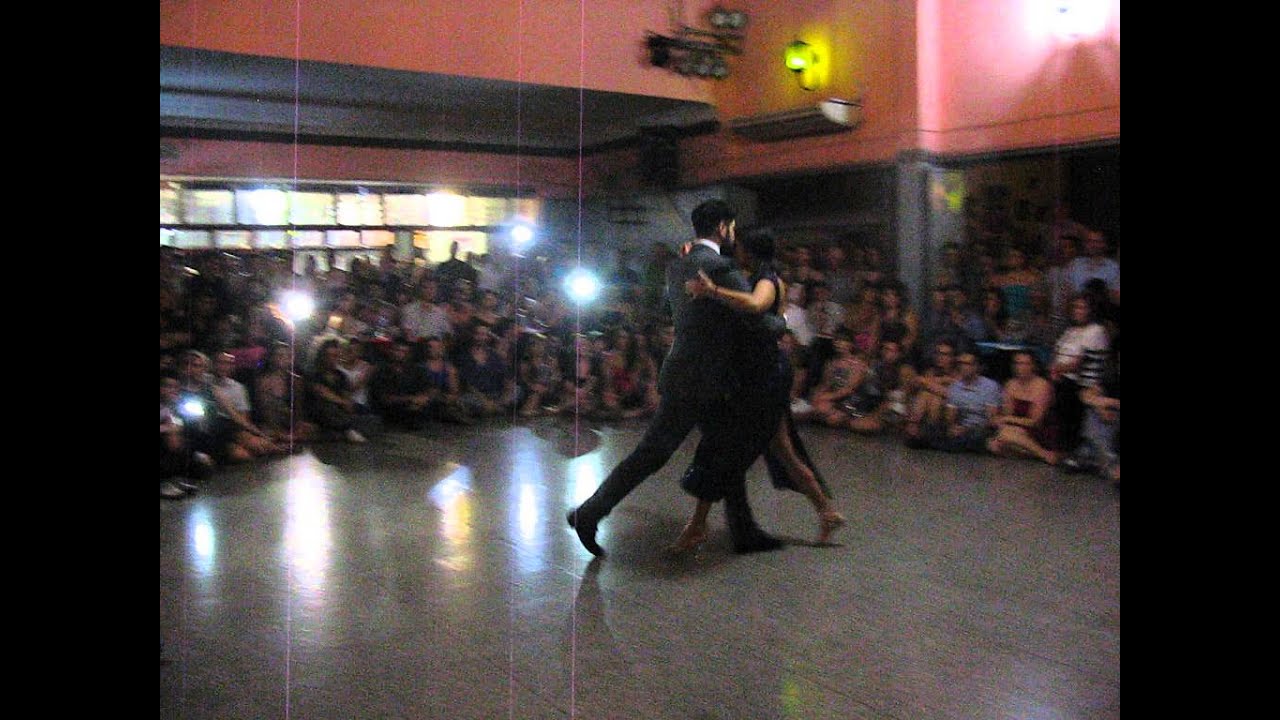 SEBASTIAN JIMENEZ y MARIA INES BOGADO en Viva La Pepa Milonga (2/3)