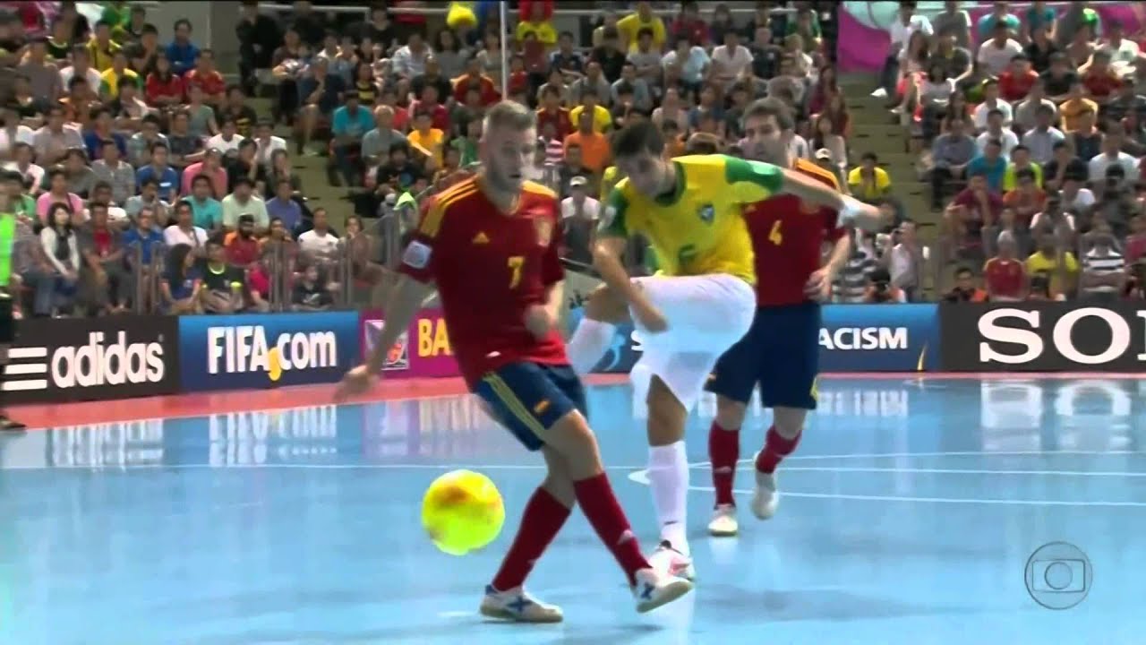 Brasil 3 x 2 Espanha Final do Mundial (Professor Caxiado)