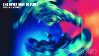 Musik-Video-Miniaturansicht zu She Never Been to Pluto Songtext von Future & Lil Uzi Vert