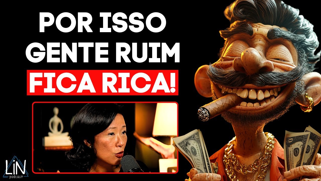 O SEGREDO ESPIRITUAL SUJO DA PROSPERIDADE! (Por que Pessoas Ruins Enriquecem?) | LIN Podcast