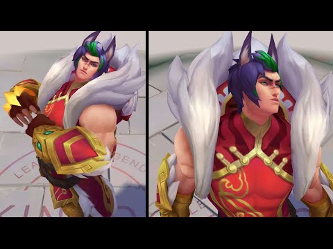 Firecracker Sett Skin Spotlight 2022 - League of Legends