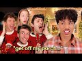CHRISTMAS CAROLING AT FAMOUS YOUTUBERS HOUSES Ft Carter Asher Sydney