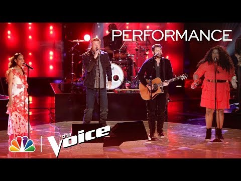 The Voice 2018 - Team Blake: "I Thank You"