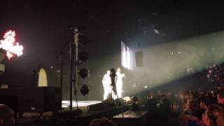 Nèg Marrons "La monnaie" "lève toi bas tois" Live ! Accord hotels Arena_l'age d'or du Rap français