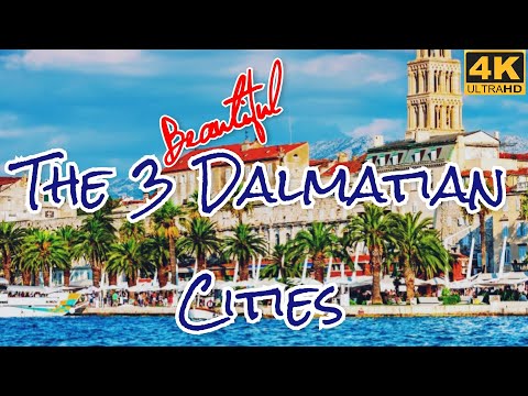 3 Beautiful DALMATIAN CITIES of Europe | Sibenic - Zadar - Split | Croatia