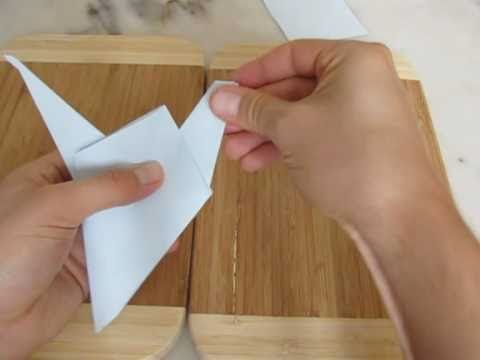 comment construire un oiseau en papier