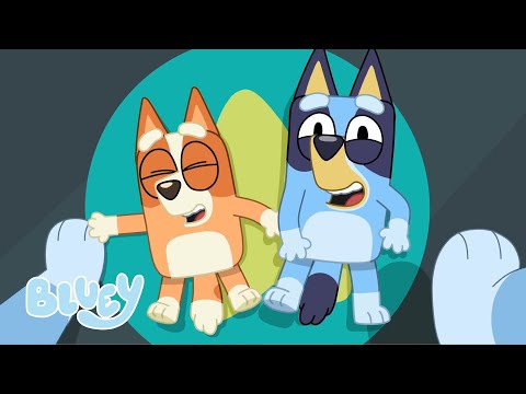 Capa de Bingo e Bluey Saltitantes | Cama Elástica | Bluey Português Brasil Canal Oficial