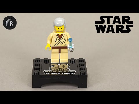 Vidéo LEGO Star Wars 30624 : Obi-Wan Kenobi (Polybag)