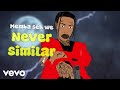 Kraff Gad - Never Similar | Official Animated Lyric Video
