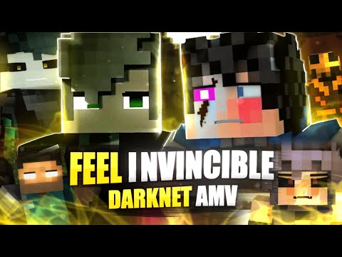 "Feel lnvincible" - A Minecraft Original Music Video Animations | Darknet AMV MMV