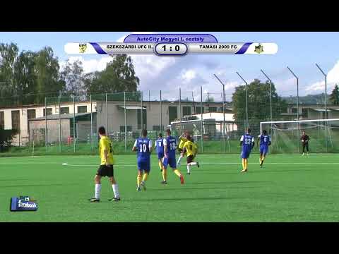 SZEKSZÁRDI UFC II. - TAMÁSI 2009 FC  3 - 1  (2 - 0)