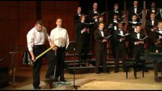 GSU Men's Choir sings "Rainbow 'Round My Shoulder" - Chain Gang Song arr. Robert DeCormier