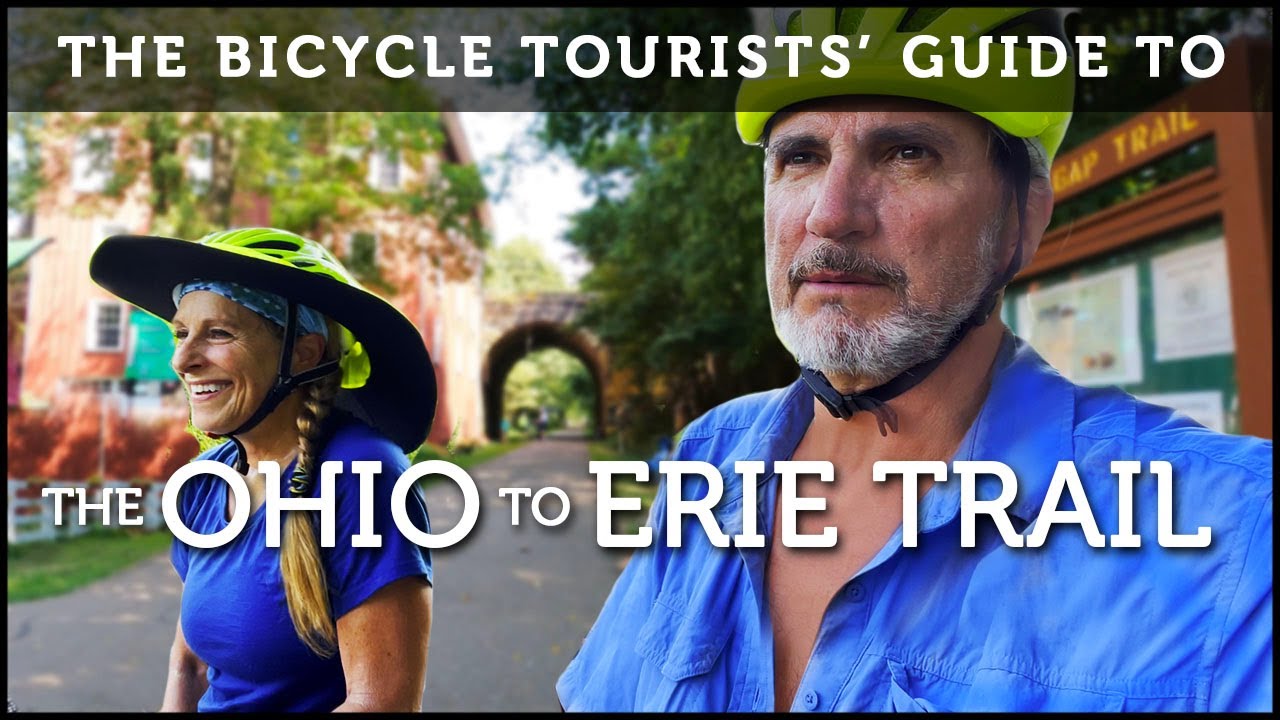 The Bicycle Tourists' Guide to THE OHIO TO ERIE TRAIL