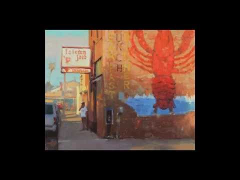 Randall Sexton: Brushstrokes with Energy and Movement