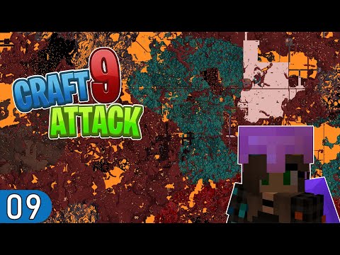 Verbinden mit dem Nether-Hub! | Craft Attack 9 | #09