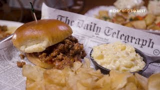 Chicago's Best Comfort Food: Firewater Saloon