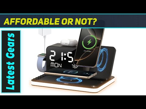 Trạm sạc không dây acer 7 trong 1 - Tích hợp đồng hồ thông minh