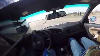 preview picture of video 'M3 Autocross  with GoPro Helmet'