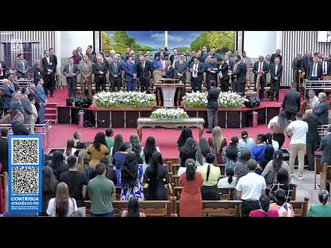 Culto de doutrina  ADPB Templo Central-PB | 22-12-2025