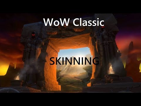 Skinning Guide [Horde / Alliance] | WoW Classic Profession