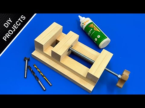 [Elegant Woodworking] Make a Wood Vise Step by Step