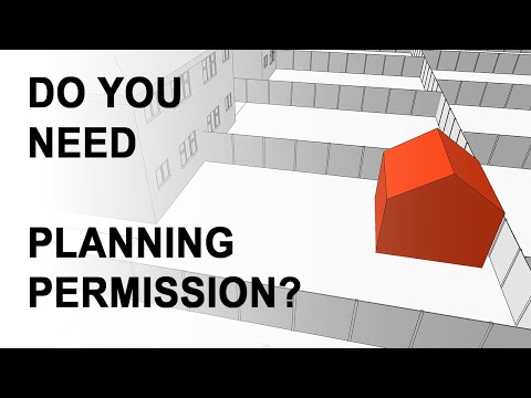 Outbuildings - Do you need Planning Permission? UK Permitted Development (England and Wales)