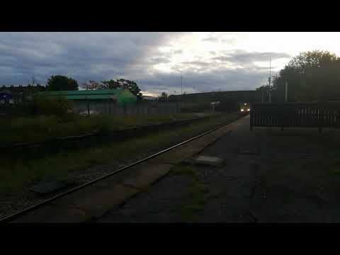 A couple of convoys at Reddish South (Read text).