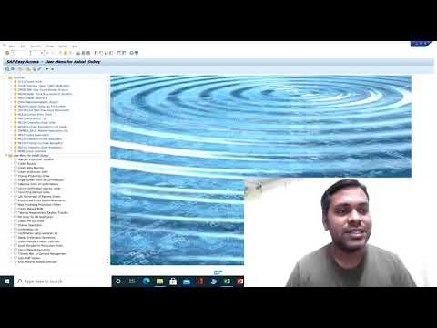 How to Create a Variant in SAP